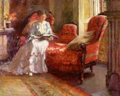 佛罗伦萨格瑞斯华尔德房子的前客厅 - 威廉·查德威克